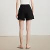 Gejin Damen Slim-Fit Weitbeinige Freizeitshorts