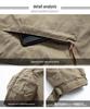 Men's Outdoor Fleece-Lined Windproof Waterproof Jacket