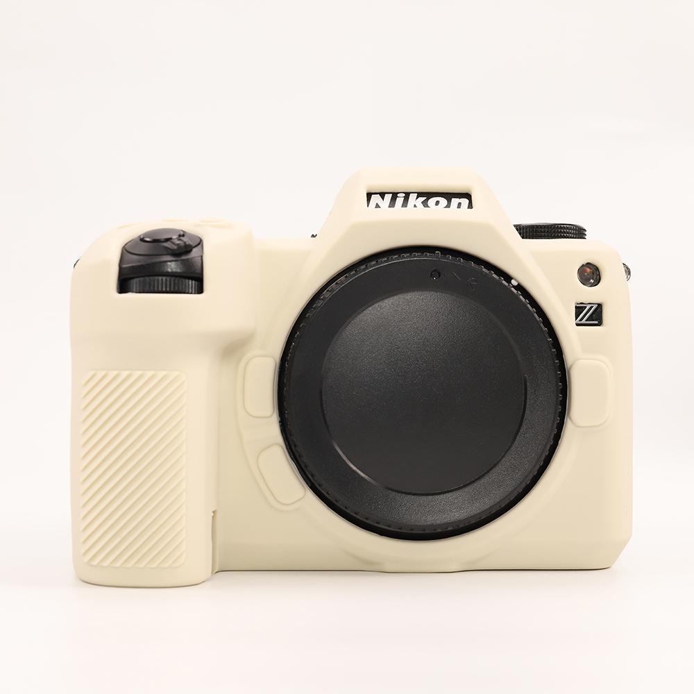 Für Nikon Z6III Silikonhülle Skin Armor Schutzhülle Gehäuseabdeckung Z6 III Z63 Kameratasche