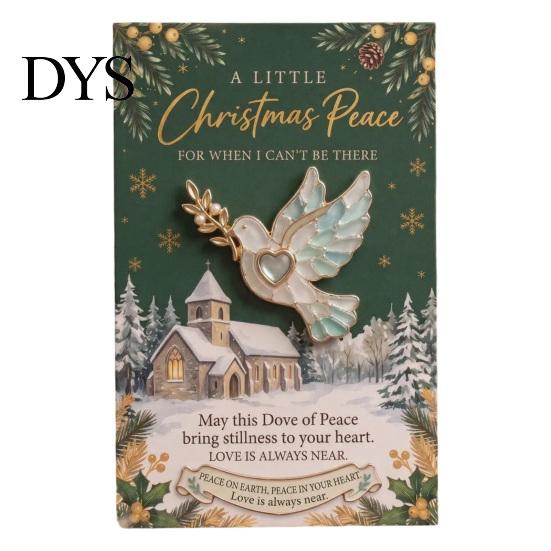 Holiday Gathering Props Christmas Pocket Hug Card, Mini Greeting Token with Home Accents Festive Design, Gift for Friends Family, Party Favor Keepsake