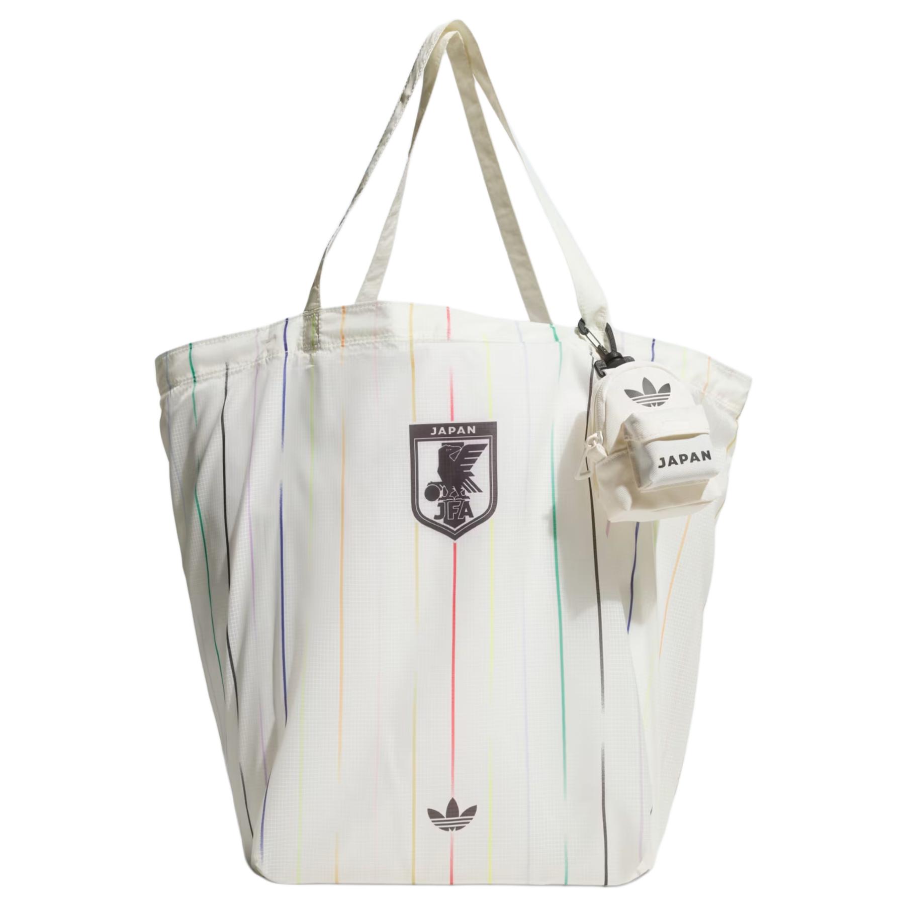 Adidas Originals Polyester Handbag Unisex Ecru KC0756