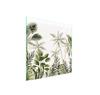 PLACA PROTECTORA DE CRISTAL PARA COCINA 50x52 HOJAS