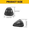 5X Smoked LED Cab Rooftop Marker Light Kit For 99-2016 Ford F250 F350 F450 F550