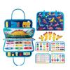 Felt Learning Board Special Teaching Aids For Early Education Printing Children'S Educational Busy Toys Felt Clad Board