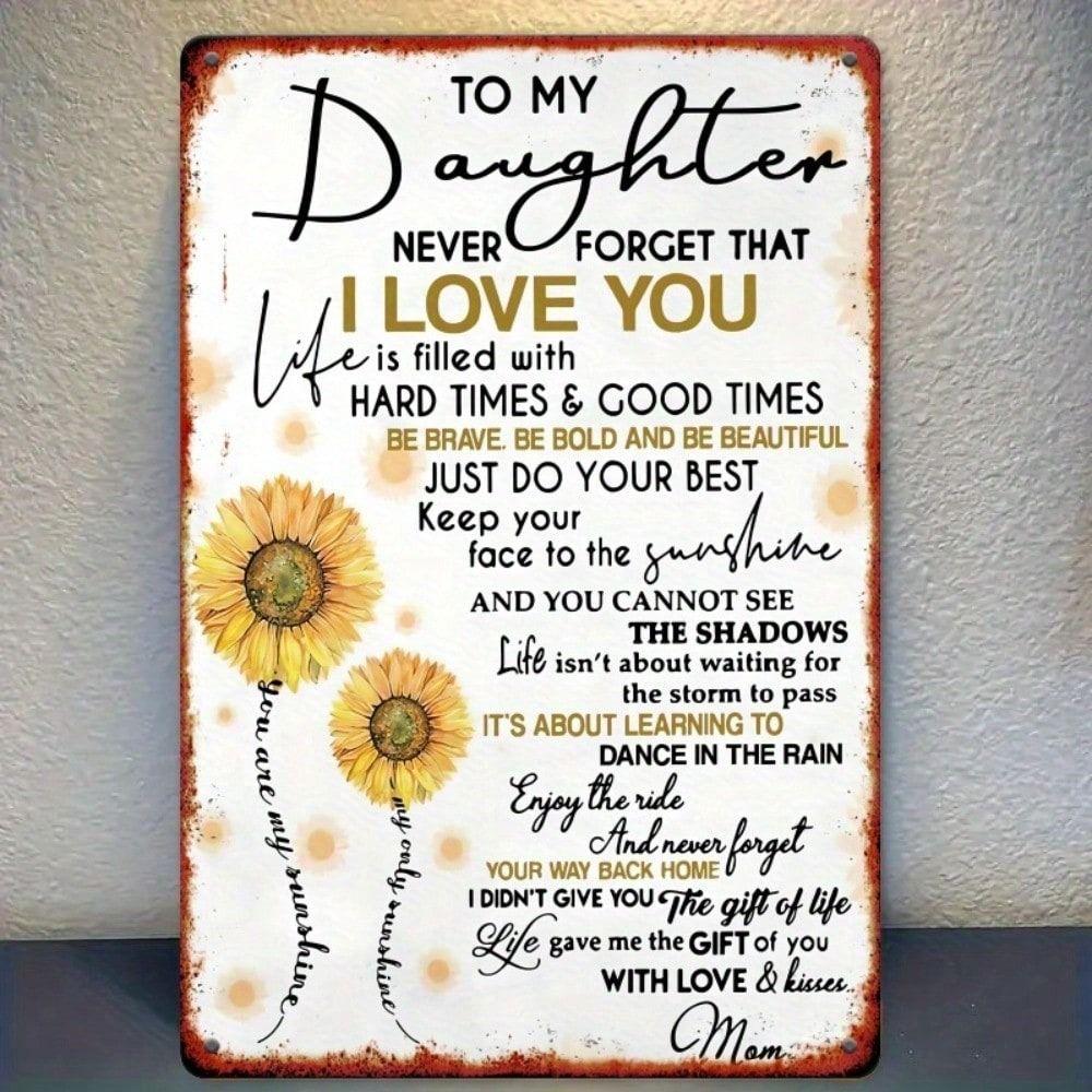 

Vintage Metal Tin Sign Retro Wall Art Decor 20x30cm