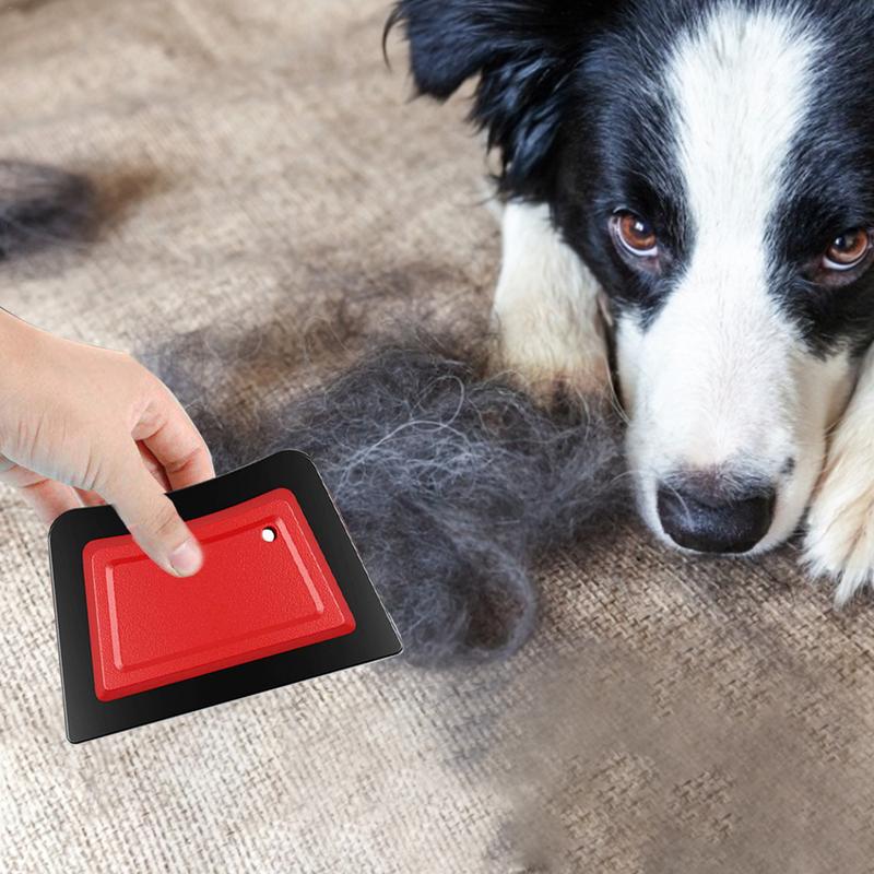 Haarentferner Kamm Bürste Hund Katze Haare Detailer Reinigungswerkzeug Teppich Sofa Stoff Autositz Gummi Wiederverwendbare Tierkämme