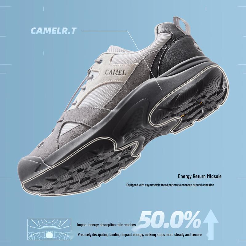 Camel Panshi 2025 Unisex Outdoor Hiking Shoes
