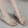 Summer Flat Sandals For Women Dressy Comfortable Sandal Womens Open Toe Ankle Strap Walking Shoes Holiday Wear Chalas Mujer