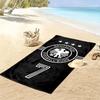 Deutschland Alemania Print Beach Towel, Large Soft Quick Dry Towel for Beach Camping Swimming