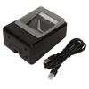 QR Code Scanner High Sensitivity 1D 2D Code Scanner Desktop Wired Barcode Scanner for Supermarkets Shops