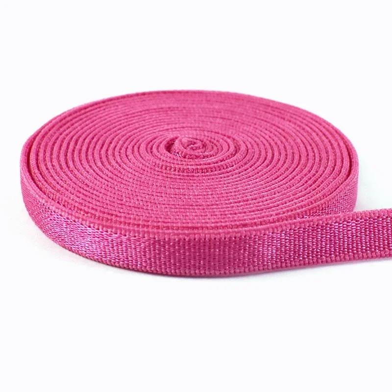 5/10/20Meters Meetee 6mm Elastic Bands Underwear Bra Strap Rubber Band Stretch Ribbon Tapes Garment Decor DIY Sewing Accessories