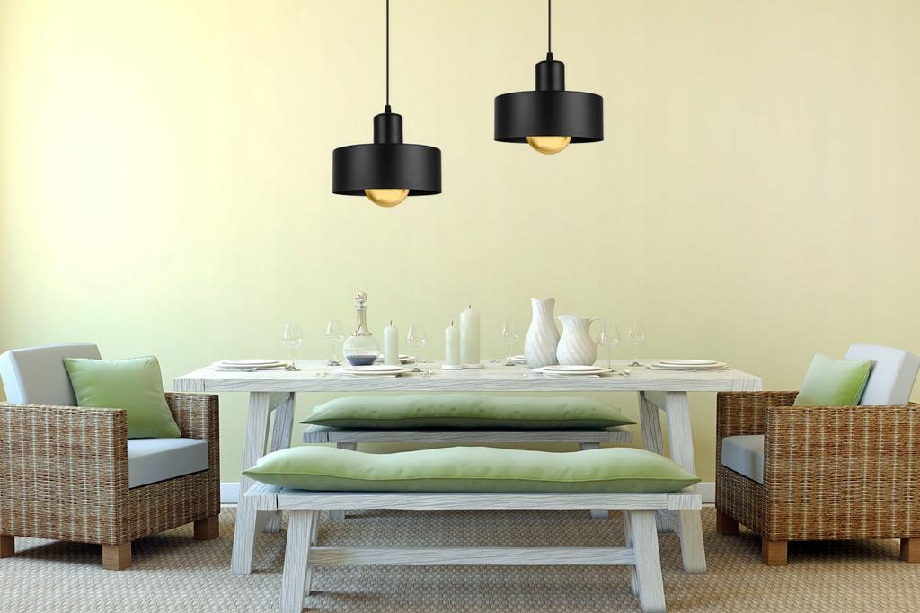 Modern Ceiling Hanging Lamp, Led Lampshade Choice