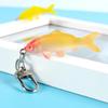 Lucky Koi Lucky Koi Bag Pendant Animal Fish Koi Fish Keychain Simulation Animal Koi Model  Car Key