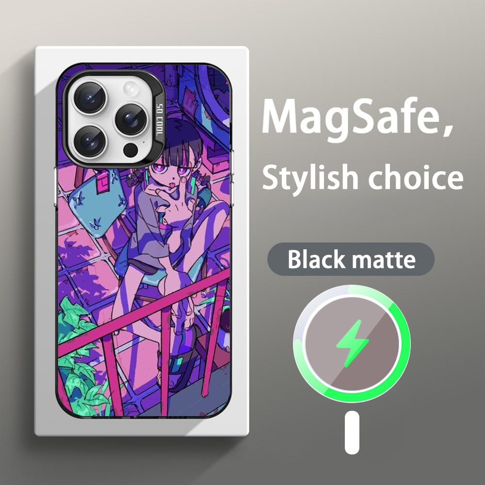 

Zutomayo japan singer poster pattern Phone Case Magnetic IMD Colorful Silver case for iPhone 17 16 15 14 13 12 Pro Max iPhone 16 Pro Max