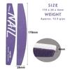 Nail Technician's Double-Sided Shaping & Polishing File - Wear-Resistant, Washable, Thin for Nail Art