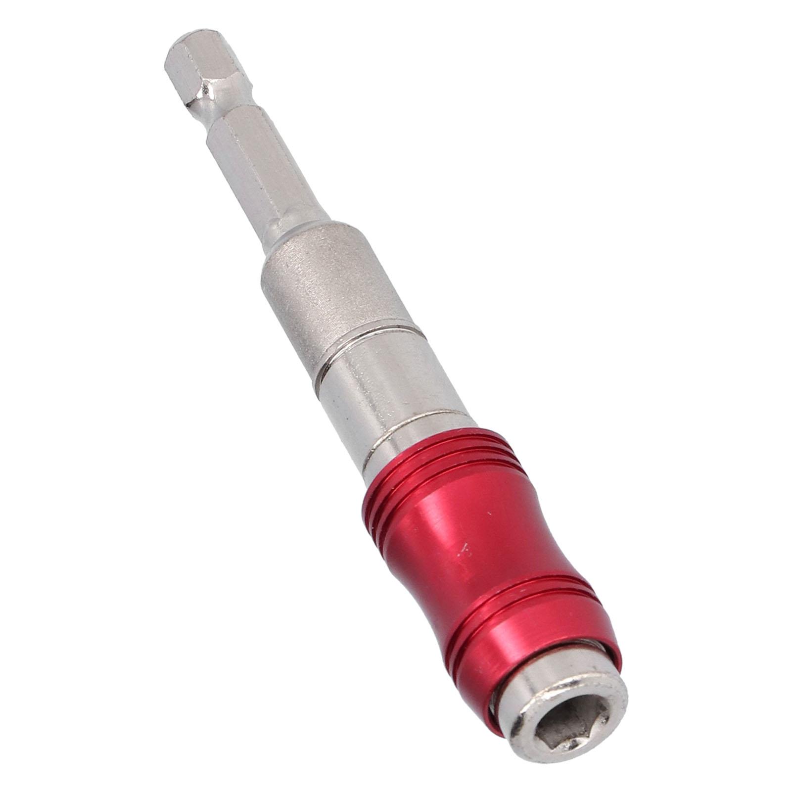 

Шестигранный держатель сверла MultiAngle удлинитель универсальный ручной инструмент 14 дюймов(Красный Серебристый )