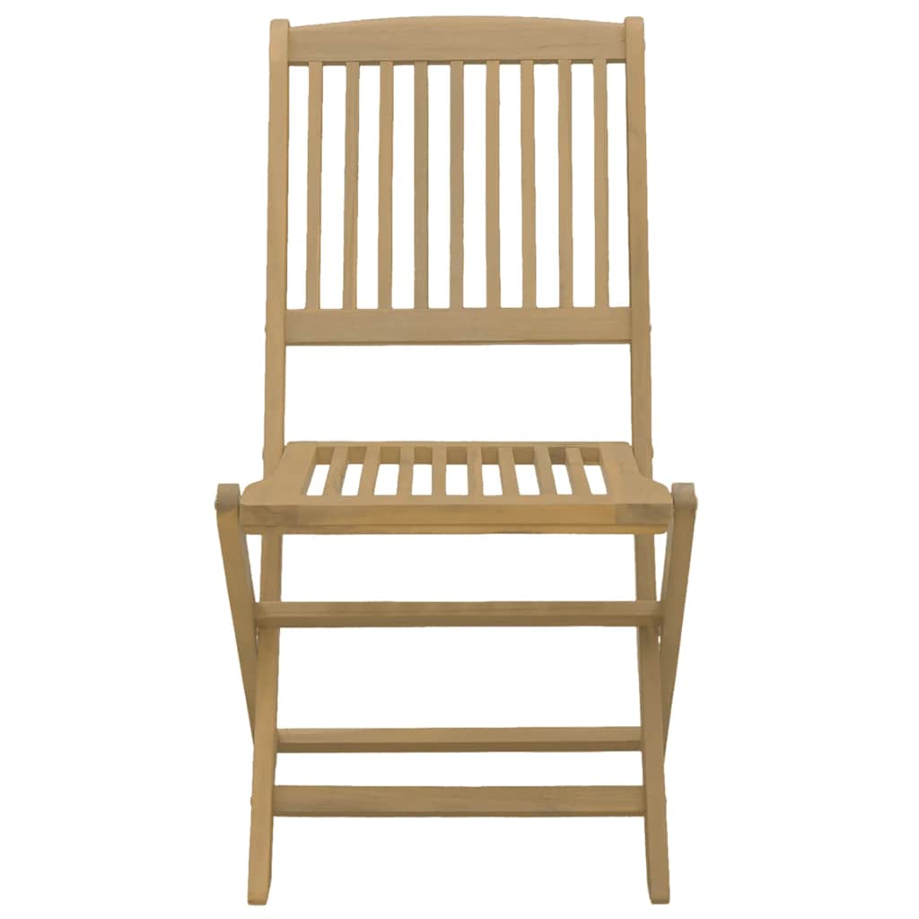Garden Chairs 6 pcs. Foldable 44 x 50 x 88 cm Solid Acacia Wood