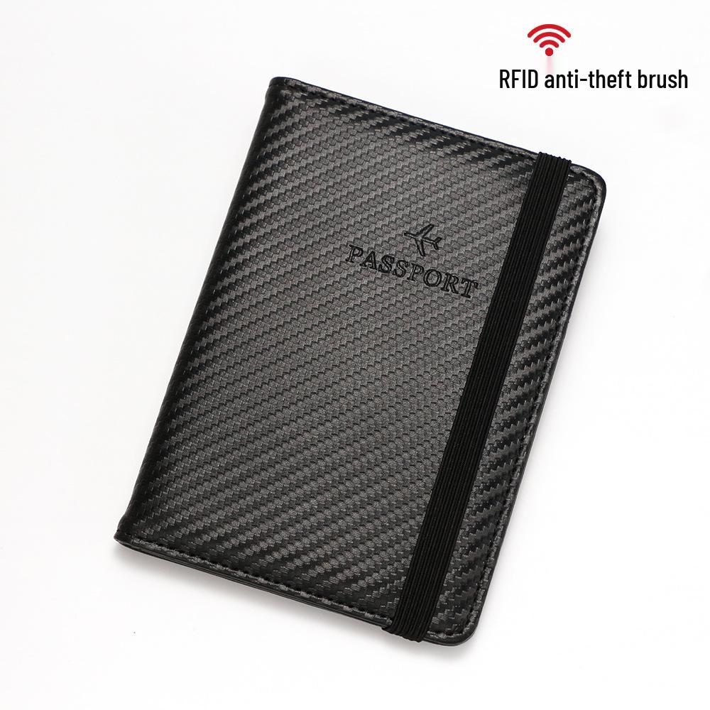 Multifunctional RFID Passport & ID Card Holder - Anti-Theft, Anti-Demagnetization Travel Wallet & Storage Sleeve