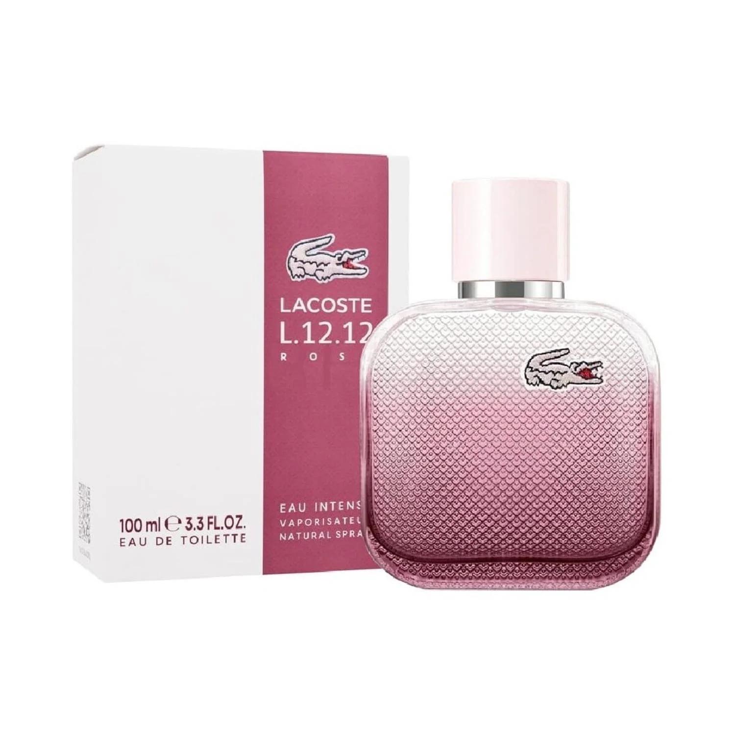 Lacoste L.12.12 Rose Eau Intense туалетная вода 100 мл для женщин