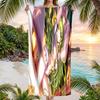Beach Towel with Anime Code Geass Pattern - soft,absorbent,machine washable Lightweight&Modern,swimming,Travel Essentials