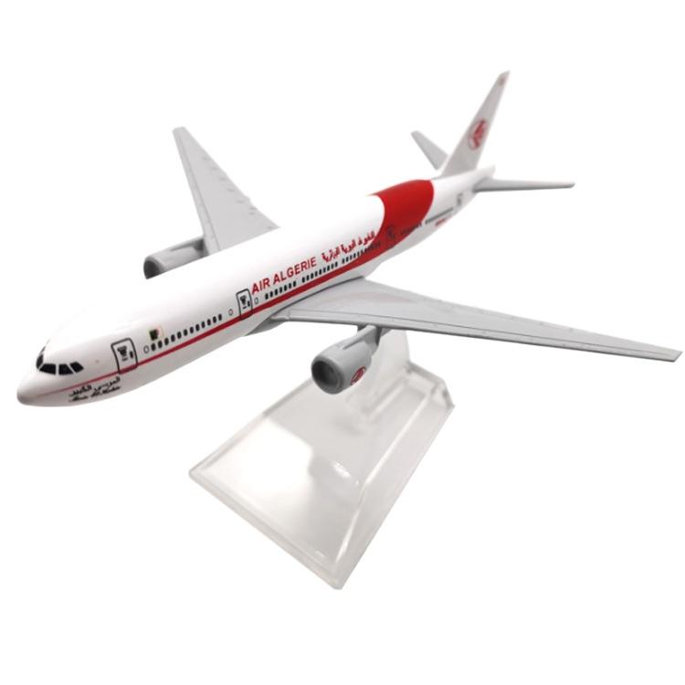 

16CM Alloy Aircraft Model Air Algerie 777 Collectible With Landing Gear Children s Toy Gift