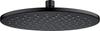 Round Shower Head - 250 Mm Nero Nac N91K