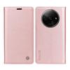YIKATU YK-001 For Xiaomi Redmi A3 4G/Poco C61 4G Case Hidden Magnetic Adsorption Leather Phone Cover