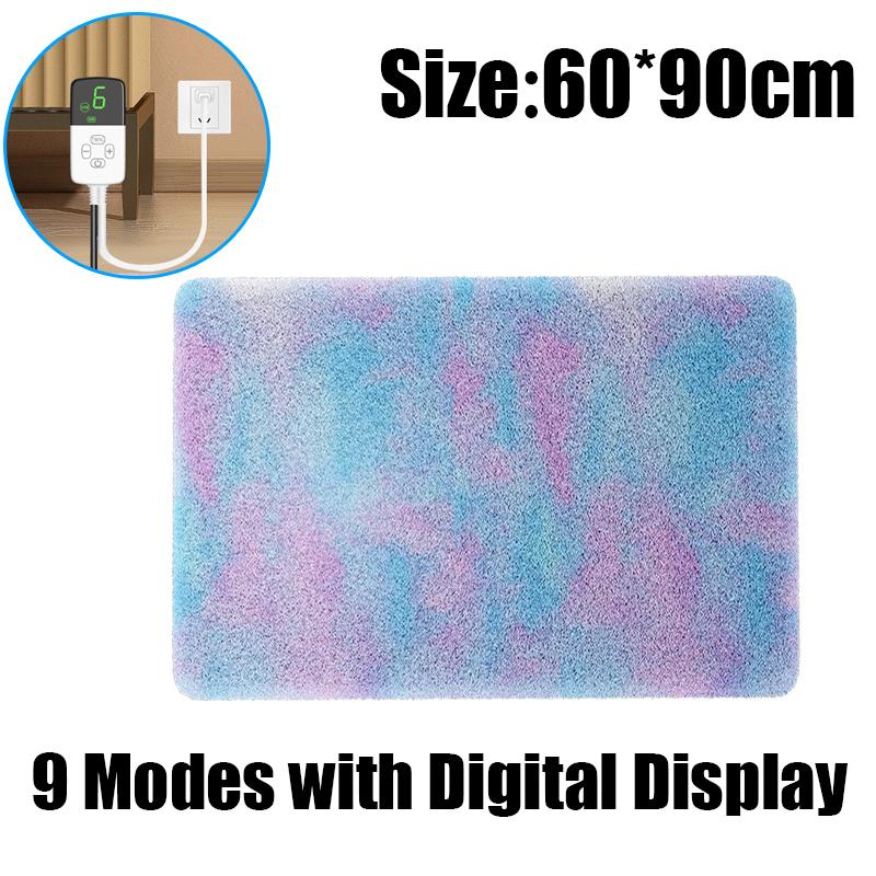 Wasserdichte Haustier-Heizmatte Elektrische Decke Hund Katze Winterwärmer Pad Einstellbare Temperatur mit Digitalanzeige Hundematratze