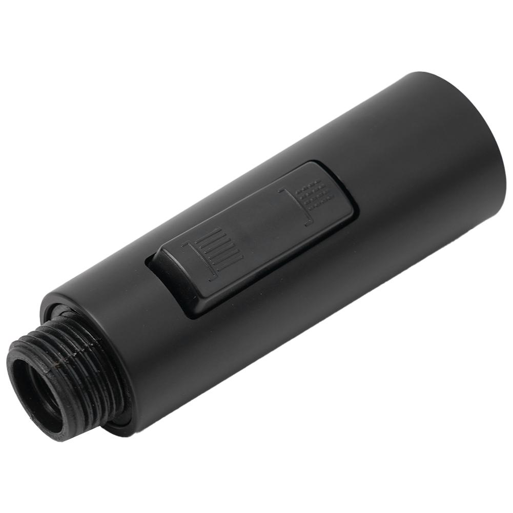 ABS Sprayer Head Black Faucet Shower Sprayer Head 1PC