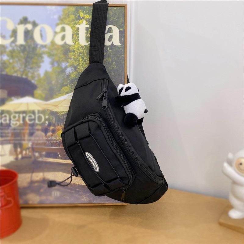 Breast Bag New Women's Bag Fashionable and Simple Messenger Bag Dumpling Bag Gift