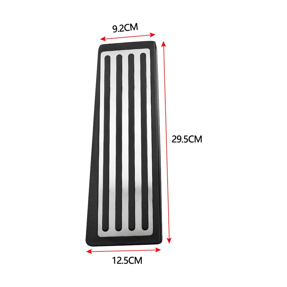 For Volvo XC60 XC90 S90 V90 S60 V60 XC40 Pedals Gas Accelerator Brake Pedal Footrest Pedal Cover Plate Pad Protector Accessories