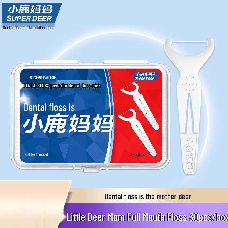 

Deer Mother Family Dental Floss Picks