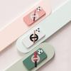 Multifunctional Silicone Magnetic Phone Lipstick Holder Universal Lip Glaze Phone Back Holder New Phone Case Bracket