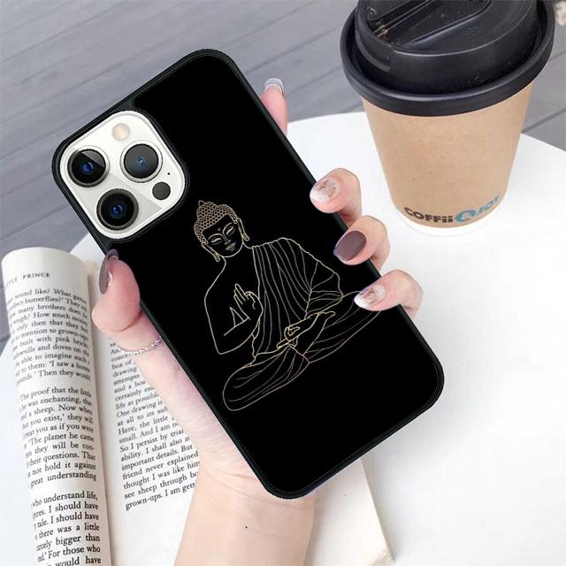 Buddha Budha phone Case Cover For iPhone 17 Air 16 15 14 Plus For apple 16 11 12 13 Pro Max coque