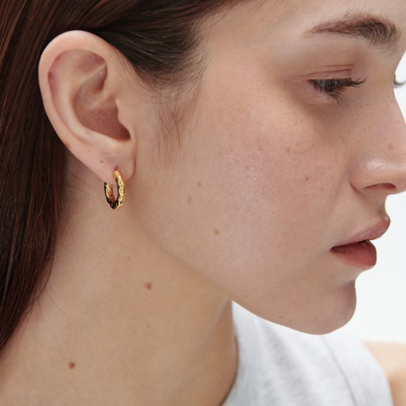 

MATIAS Potato Earring (Gold) Gold