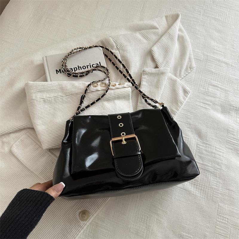 Underarm Bag - Fashionable Shoulder Bag with High Appearance Level - Commuter Crossbody Bag чёрный