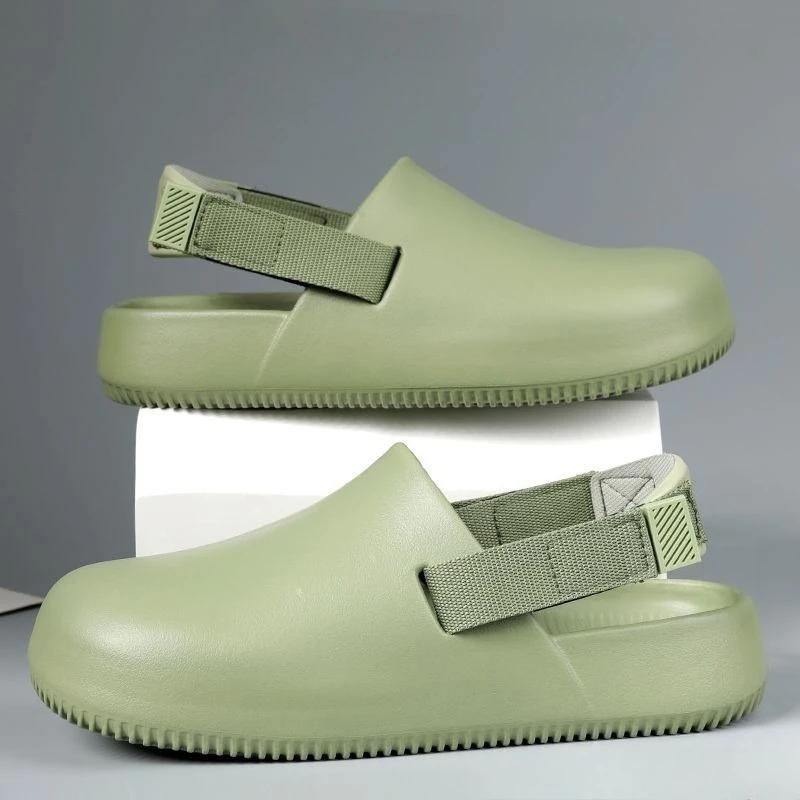 Mote Ultralett Herresandal Høyde Casual Strand Myk Daglig Bruk Rabatt Sommer 2025 Pustende Original Utendørs Dyre Herresko