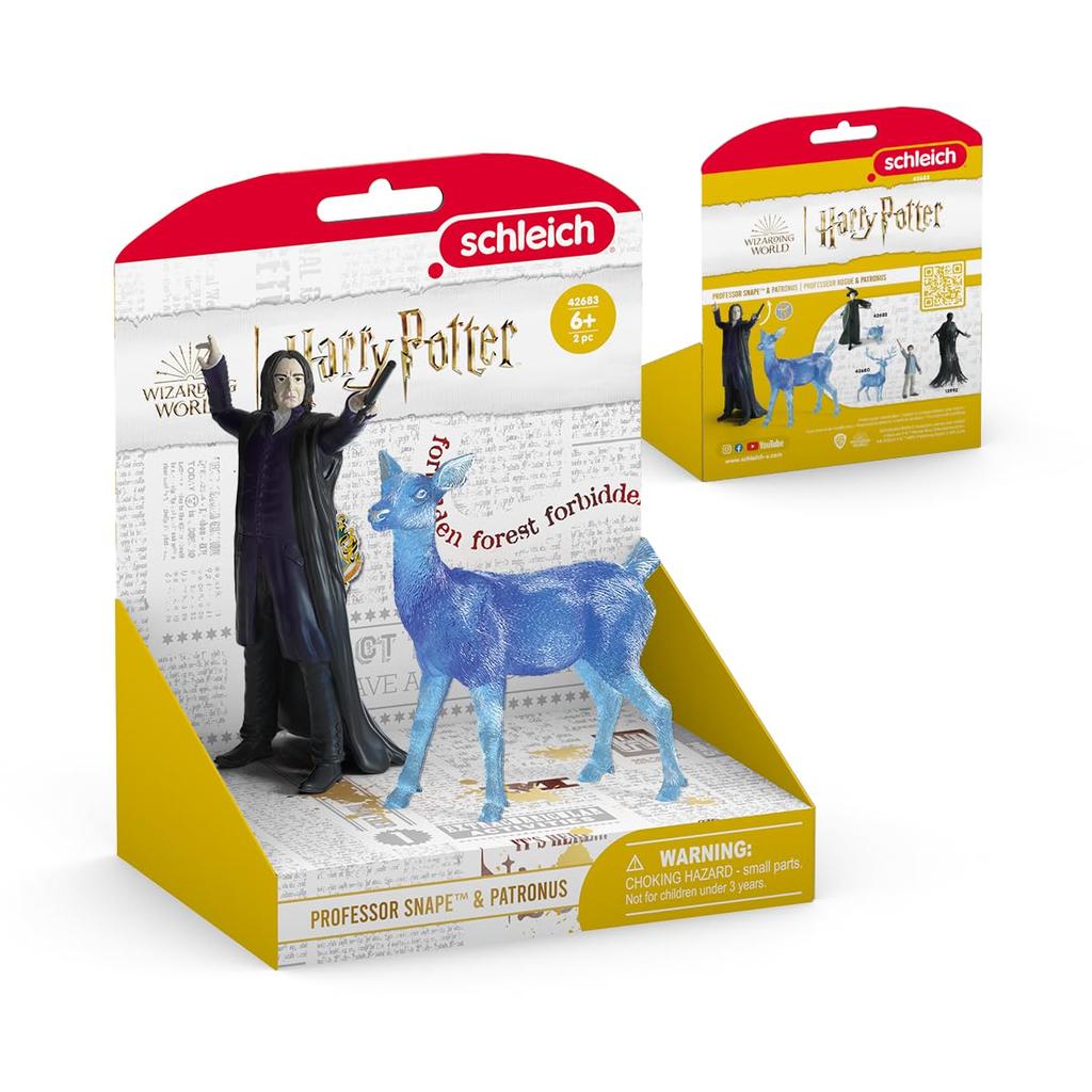 Schleich Harry Potter Series: Professor Snape and Patronus 42683
