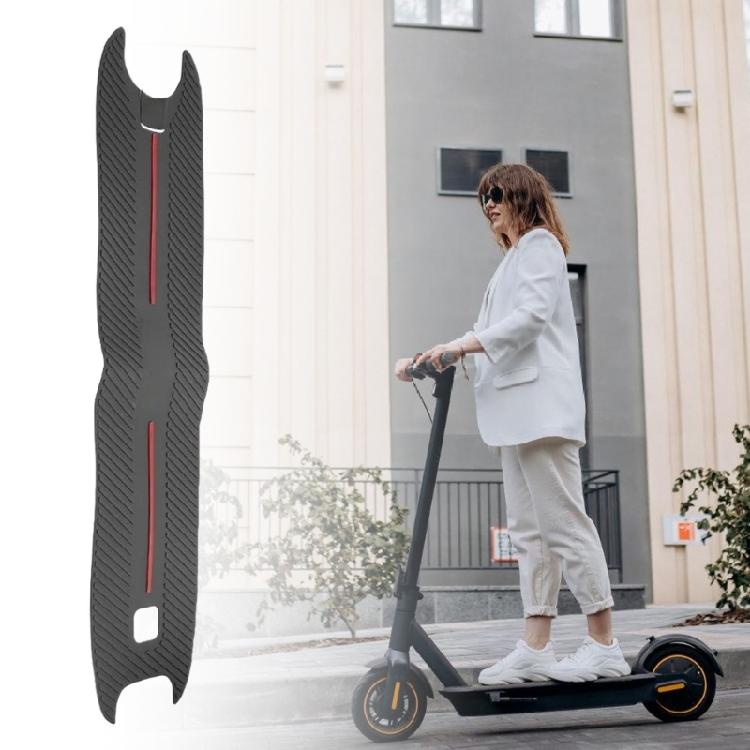 Rutschfeste Gummi-Klebepedale Fußmatte Gewährleistet Stabilität Skateboard-Pedale Aufklebermatte für F3 Elektroroller Fußmatte