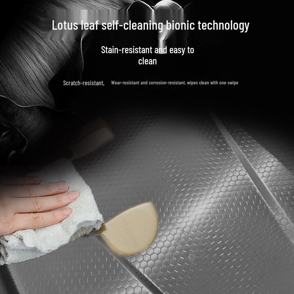 Whale Style Stainless Steel Multifunctional Kitchen Sink with Digital Display