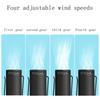 Wearable Waist Fan Small Clip Fan Rechargable Cooling Fan ABS Texture Portable Fan Present for Sports Enthusiasts