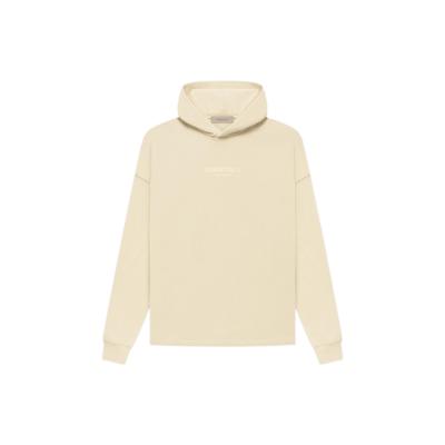 Fear of God Essentials FW22 Relaxed Hoodie 'Egg Shell' Men's FOG-FW22-025