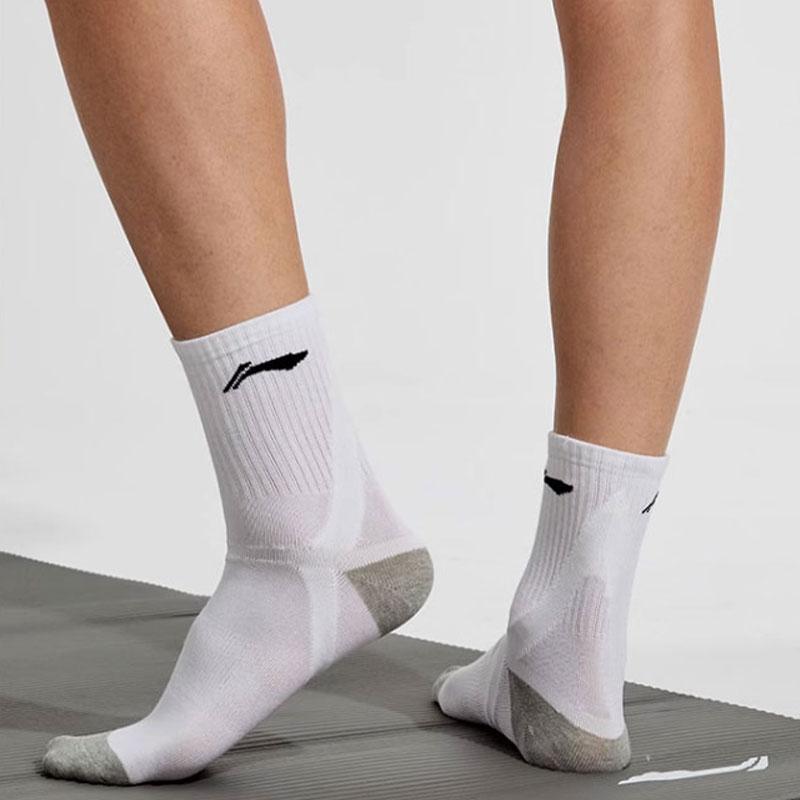 Li-Ning Crew Socks Unisex 6 Pack LNMB941-2