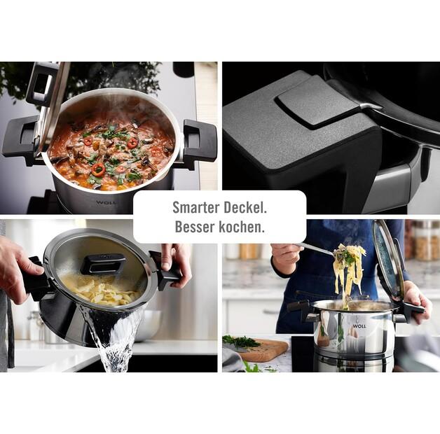 Сковорода Woll Concept с поворотной ручкой и лопаткой 30 см (1030NC)