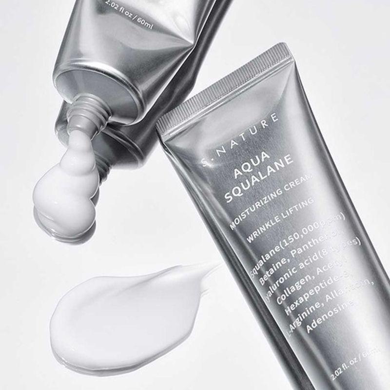 [Moisture Genius Cream] Aqua Squalane Moisture Cream 60ml