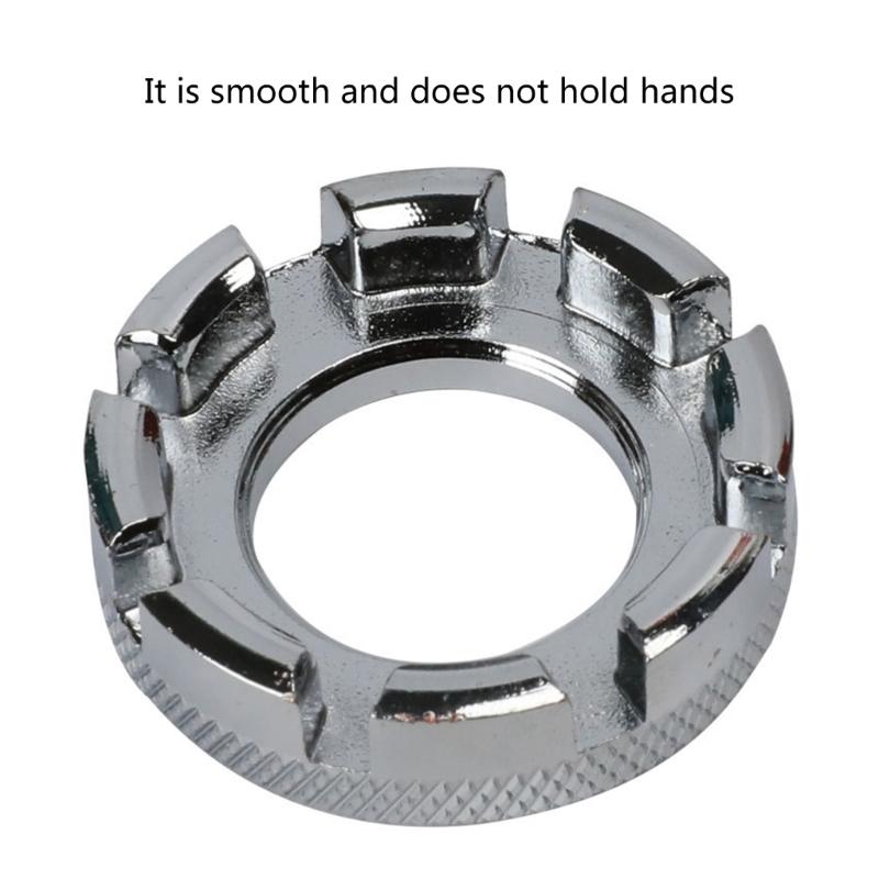 8 Way Bike Spoke Wrench Cycling Spoke Bike Tools 8 Way Spoke Key for Bikes Spanner Wrench Bike Spoke Key Spoke Spanner