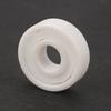 8pcs White Color ZrO2 Full Ceramic Miniature 608 Ball Bearing 8x22x7mm