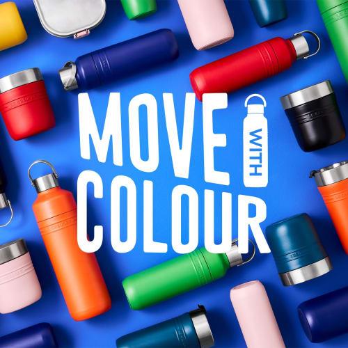 [Red Dot Design Award 2025 Winner] Le Creuset Travel Tumbler/Mug/Water Bottle, 350ml, Cherry Red, Stainless Steel, Vacuum Insulated, Keeps Drinks Hot