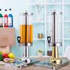 Self-Service Beverage Dispenser for Restaurants - Stainless Steel Juice and Sesame Oil Machine