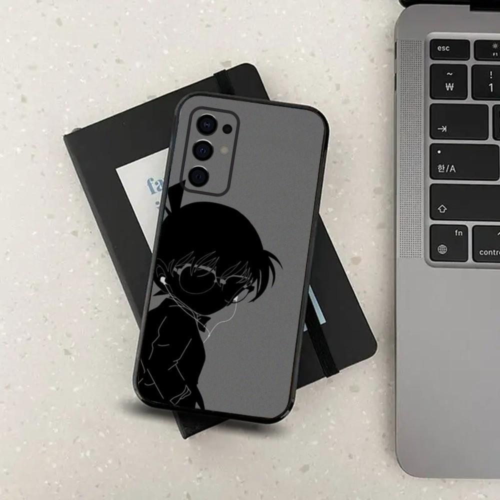 Detective C-Conan Anime Phone Case For Samsung S24,S21,S22,S23,S30,Ultra,S20,Plus,Fe,Lite,Note,10,9,5G Black Soft Cover